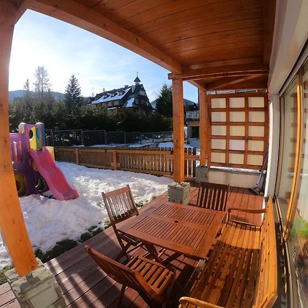 זקופאנה Apartament Krolewski Superior Z Sauna מראה חיצוני תמונה