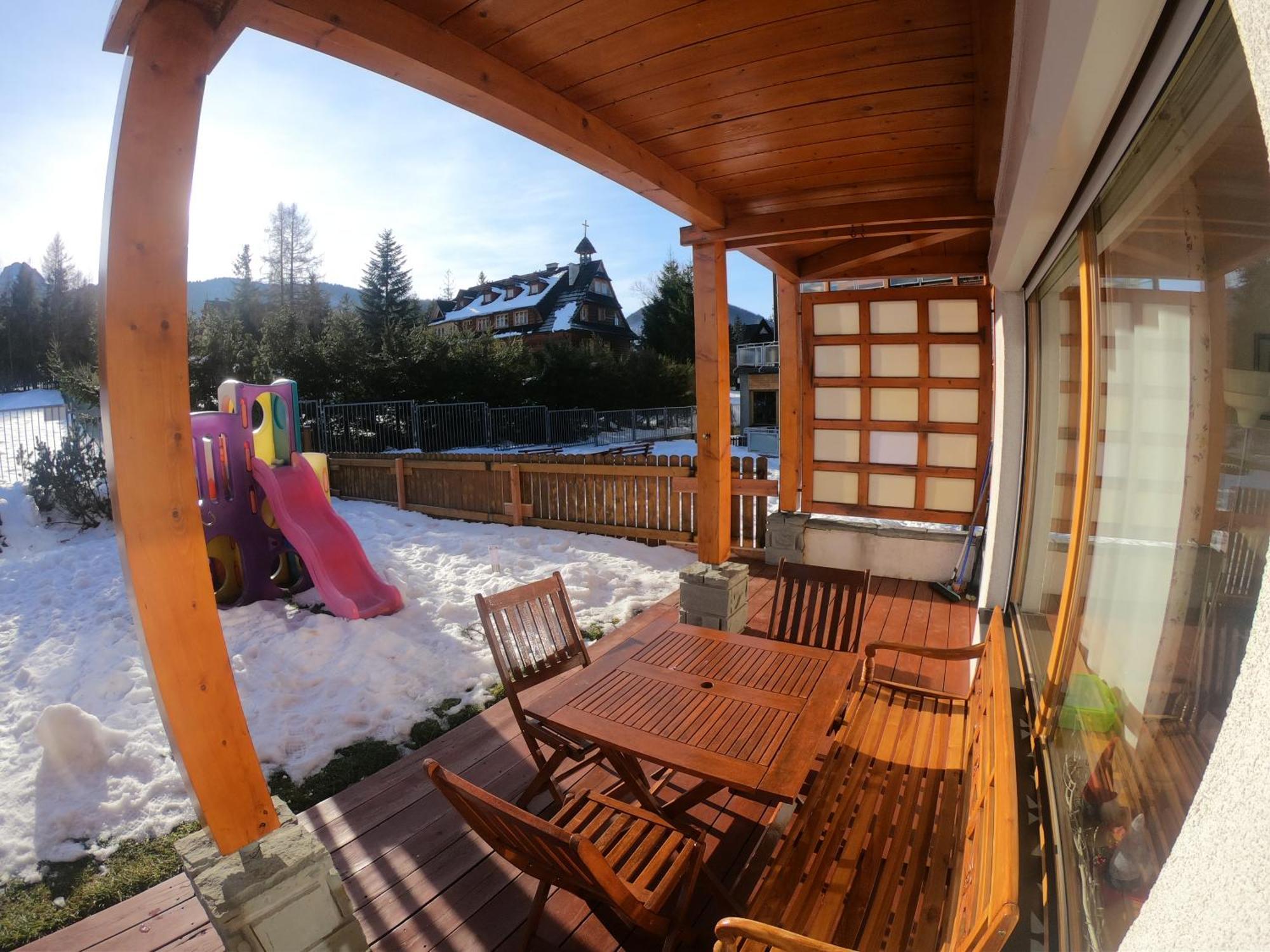 זקופאנה Apartament Krolewski Superior Z Sauna מראה חיצוני תמונה